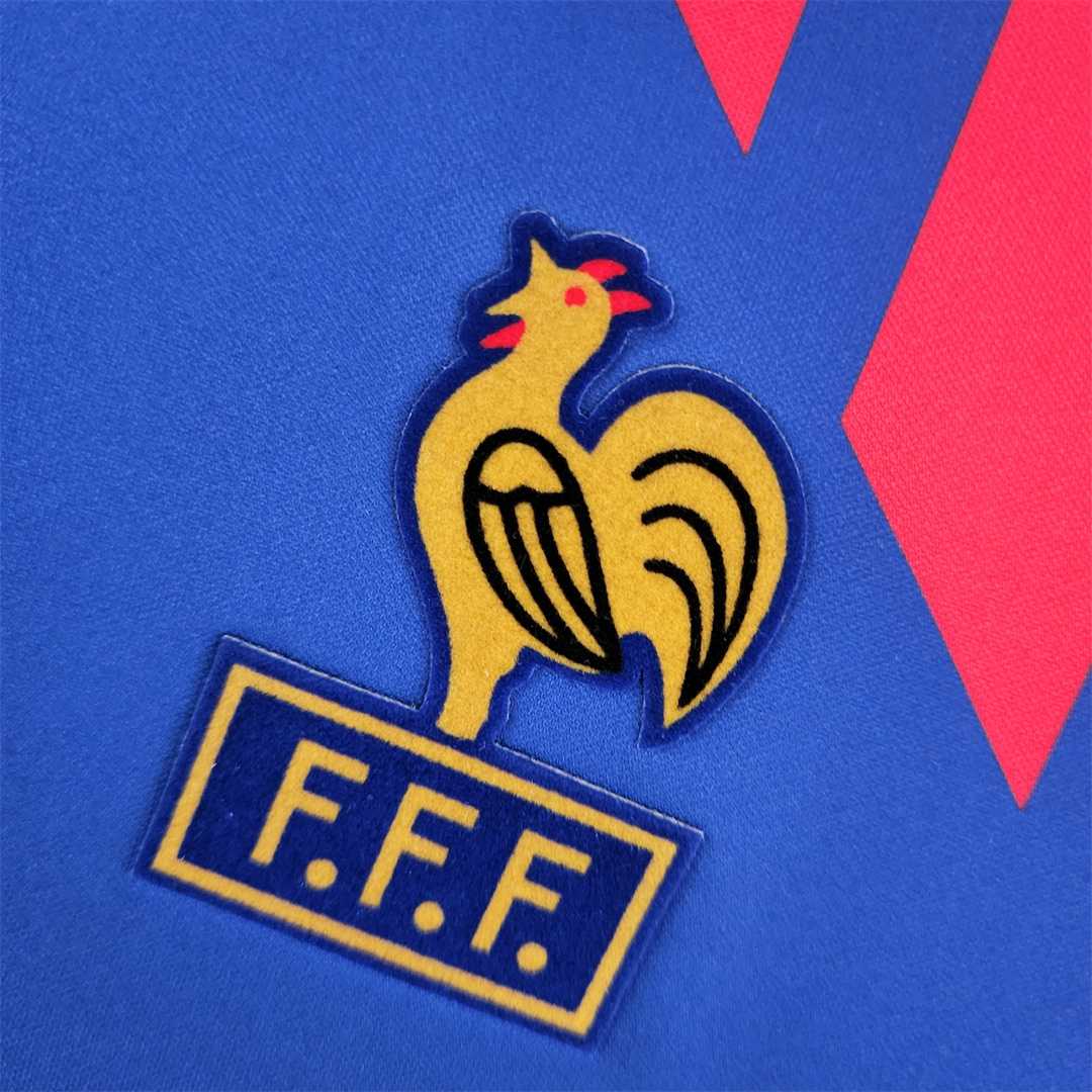 Francia Maglia Home 1990
