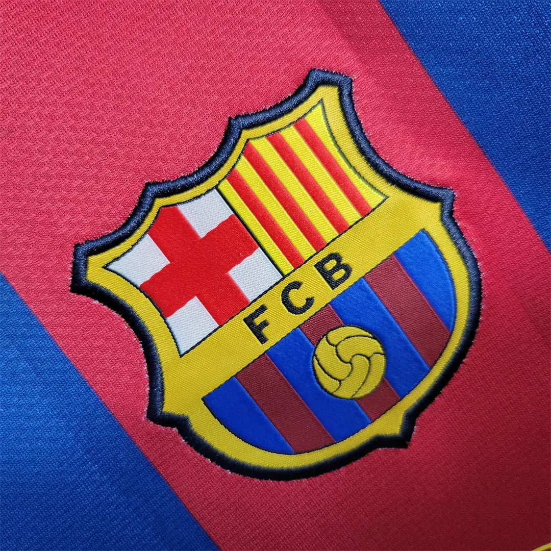 Maglia Messi Barcellona Home Finale UCL 2010/11