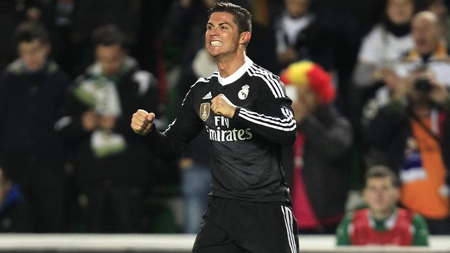 Maglia Cristiano Ronaldo CR7 Real Madrid Third 2015