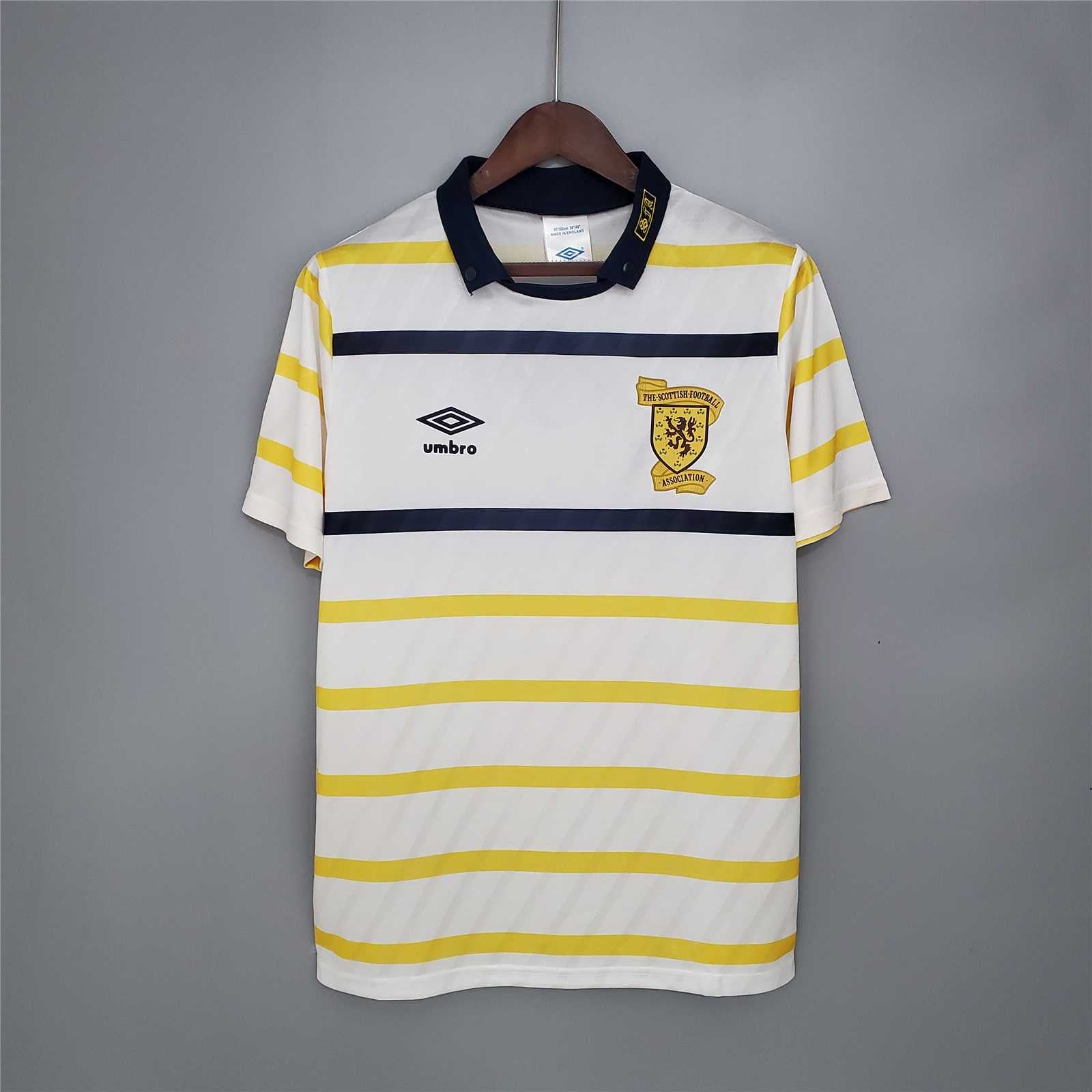 Scozia Maglia Away 1988