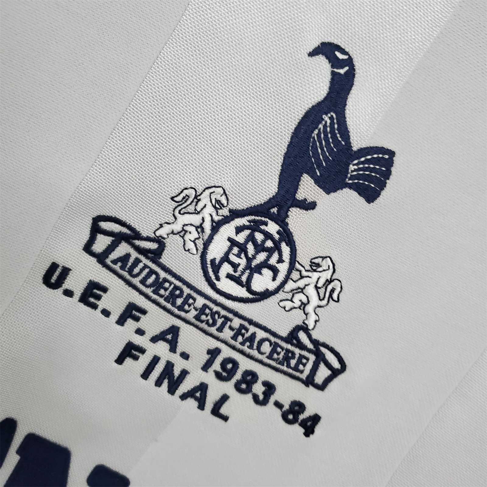 Tottenham Maglia Home Final UEFA 1983/84