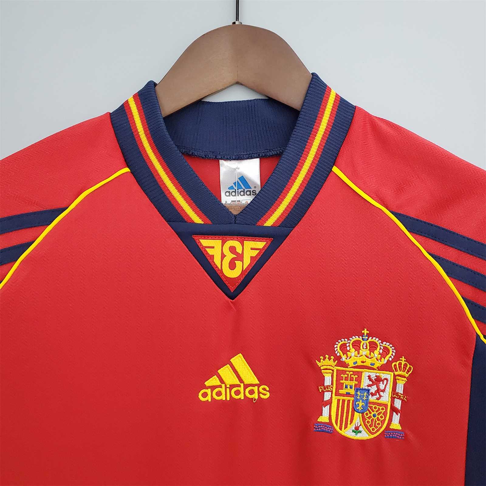 Spagna Maglia Home 1998