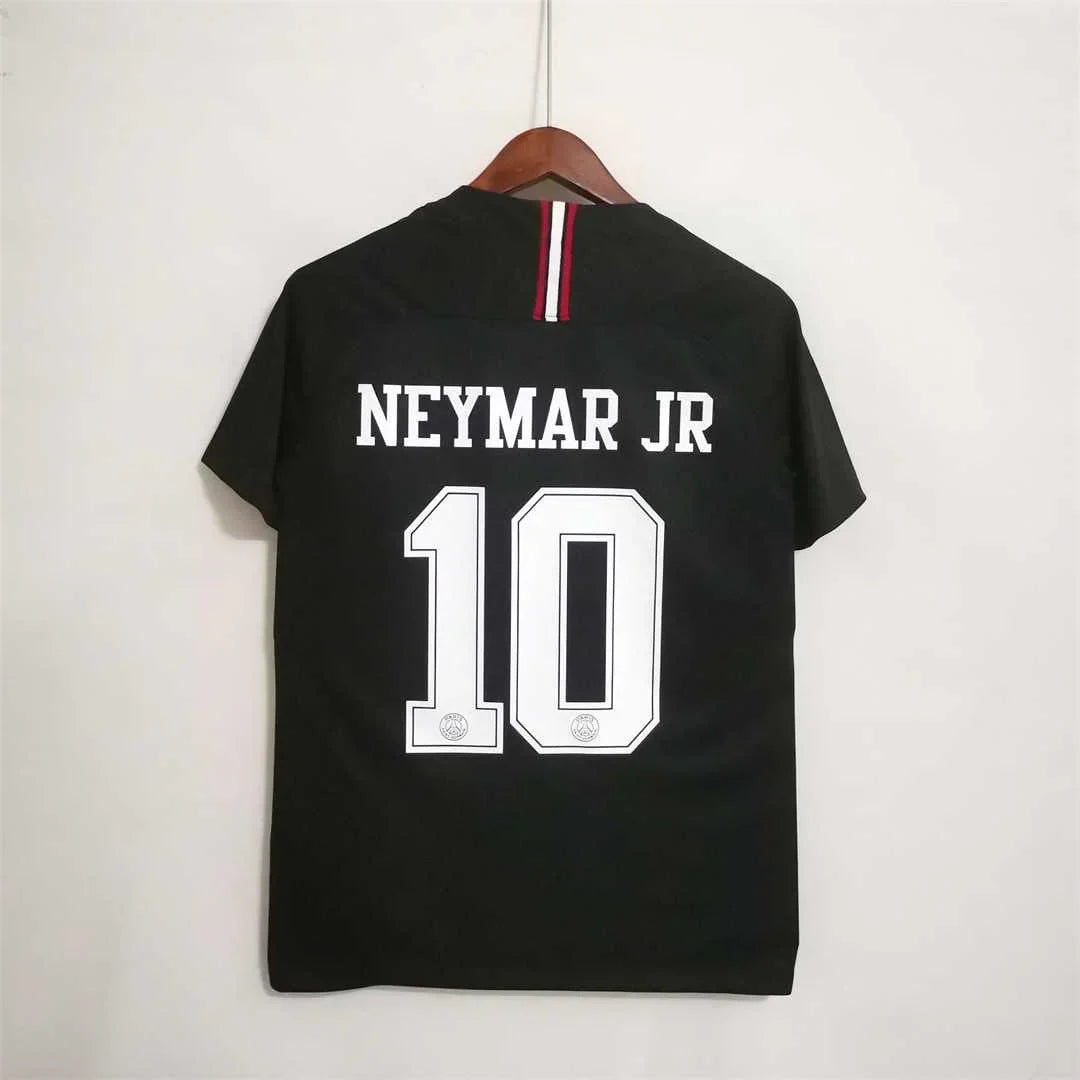 Maglia Neymar PSG Jordan Black 2018/19