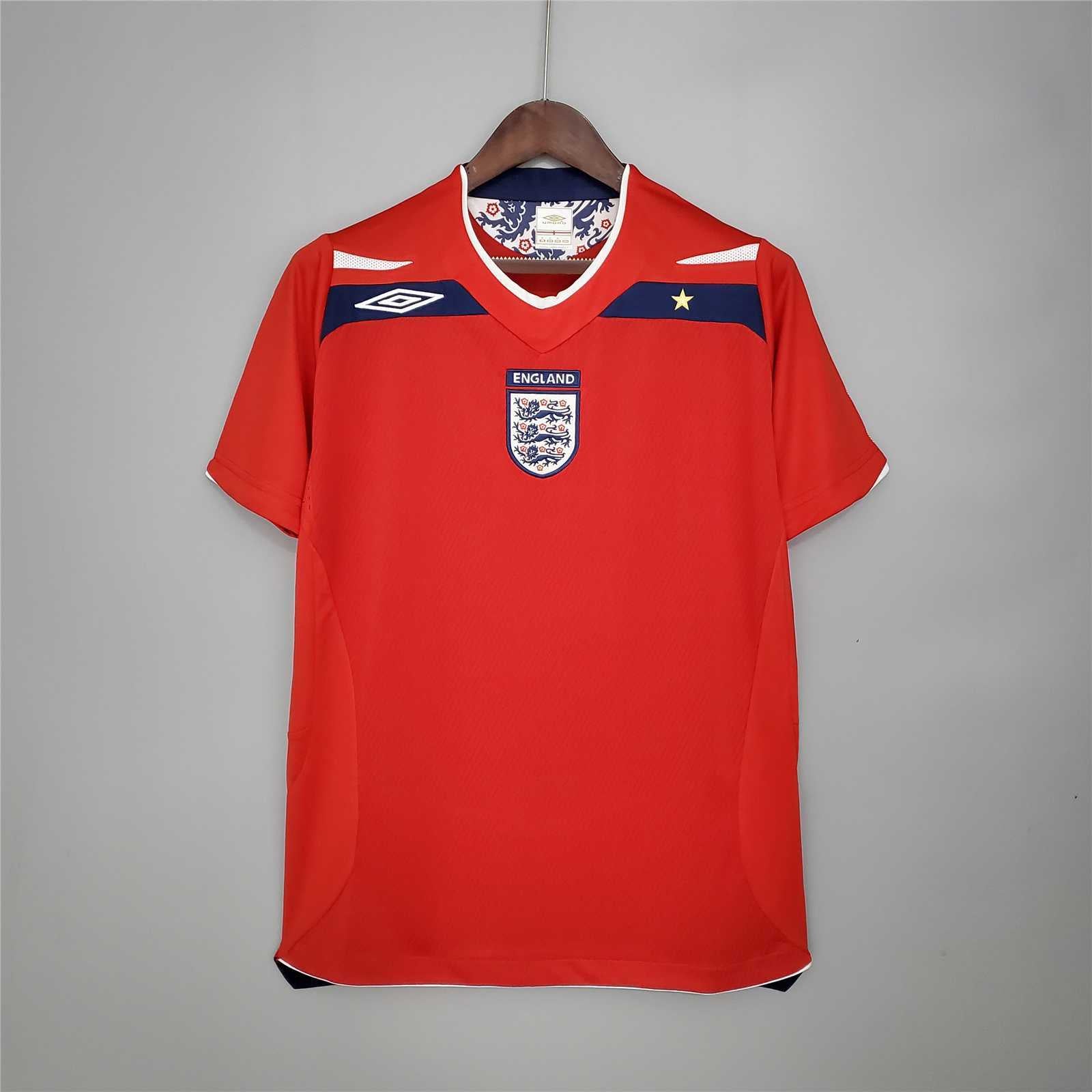 Inghilterra Maglia Away 2008