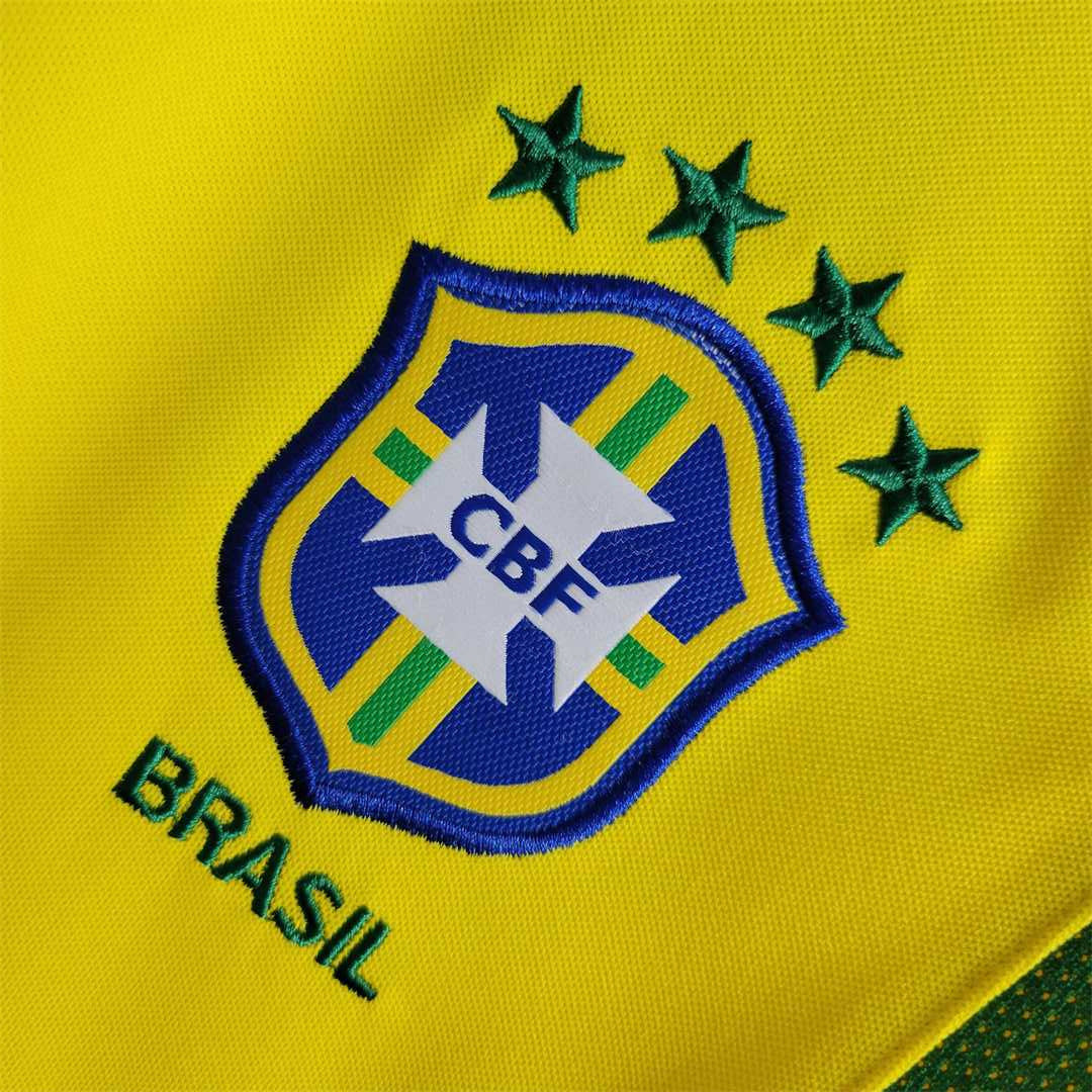 Maglia Kaká Brasile Home 2002