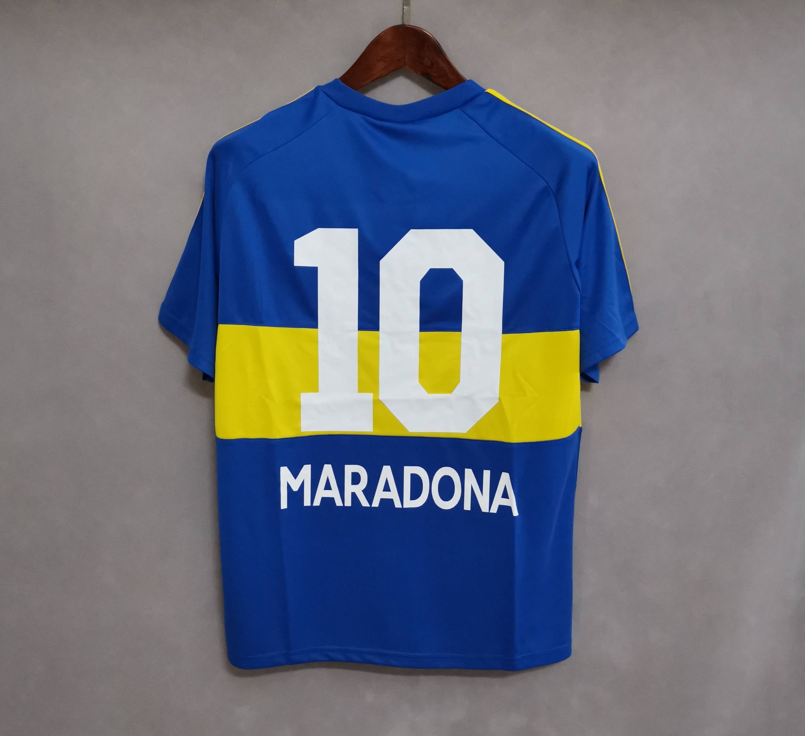 Maglia Maradona Boca Juniors Home 1981/82