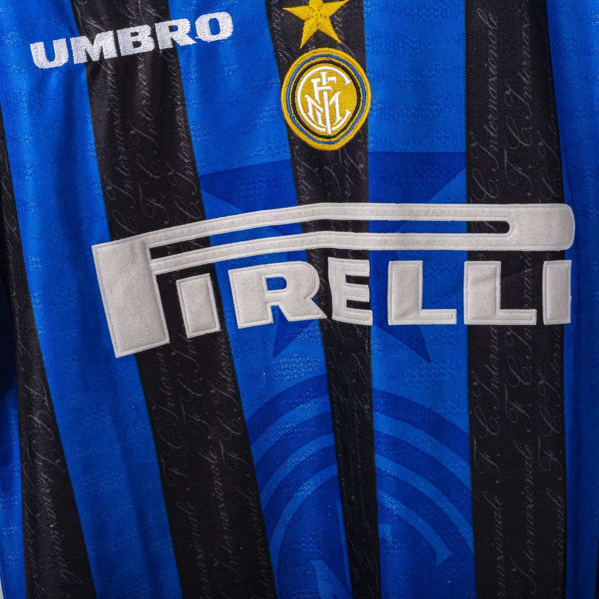 Maglia Home Inter Umbro Pirelli Ronaldo n10 1997/1998