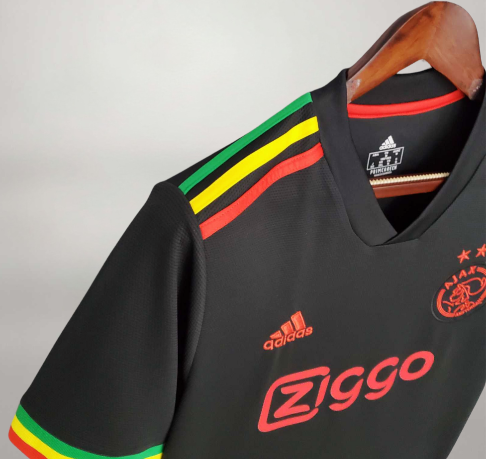 Ajax Maglia Third 2021/22 - Bob Marley