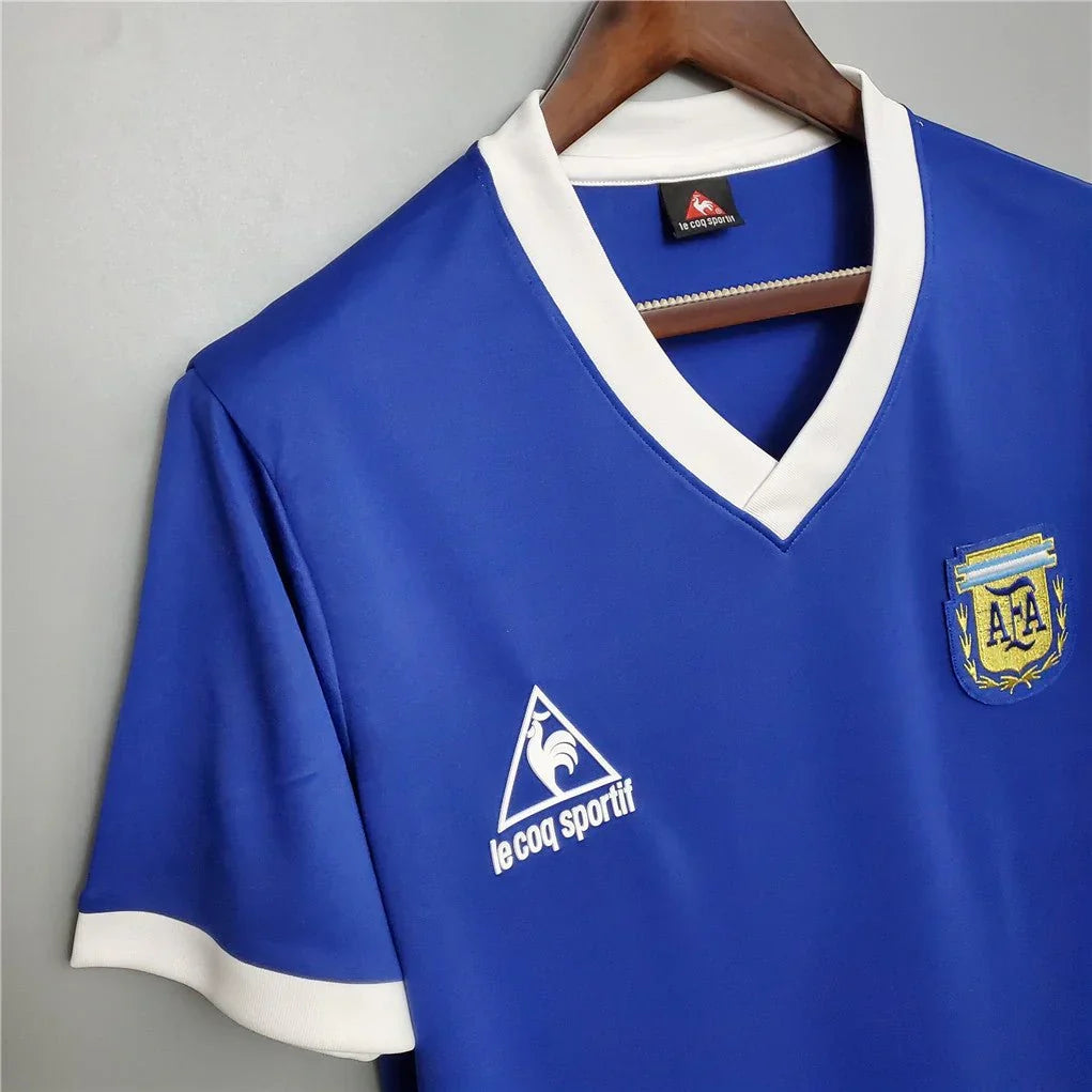 Maglia Maradona Argentina Away 1986