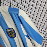 Maglia Argentina Home 1986 Vittoria MondialI - 10 MARADONA - L