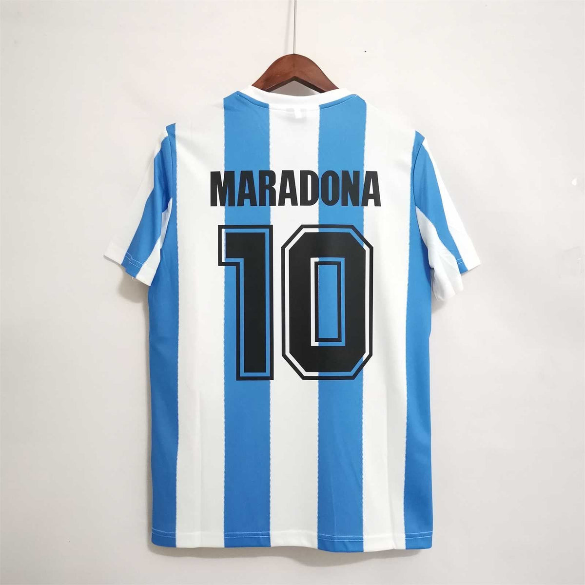Maglia Argentina Home 1986 Vittoria MondialI - 10 MARADONA - L