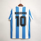 Maglia Argentina Home 1986 Vittoria MondialI - 10 MARADONA - L