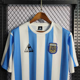 Maglia Argentina Home 1986 Vittoria MondialI - 10 MARADONA - L