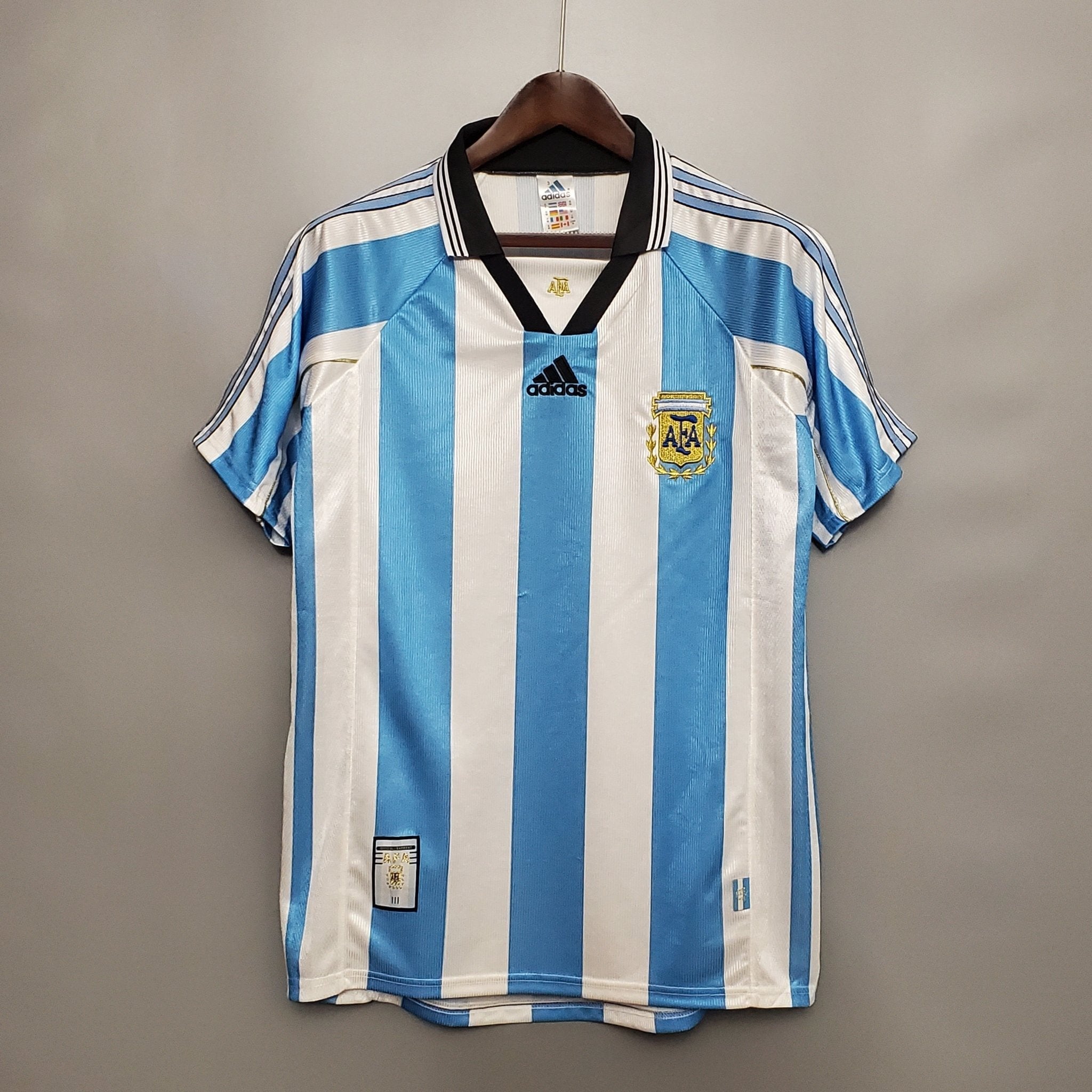 Argentina Maglia Home 1998
