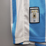 Argentina Maglia Home 1998