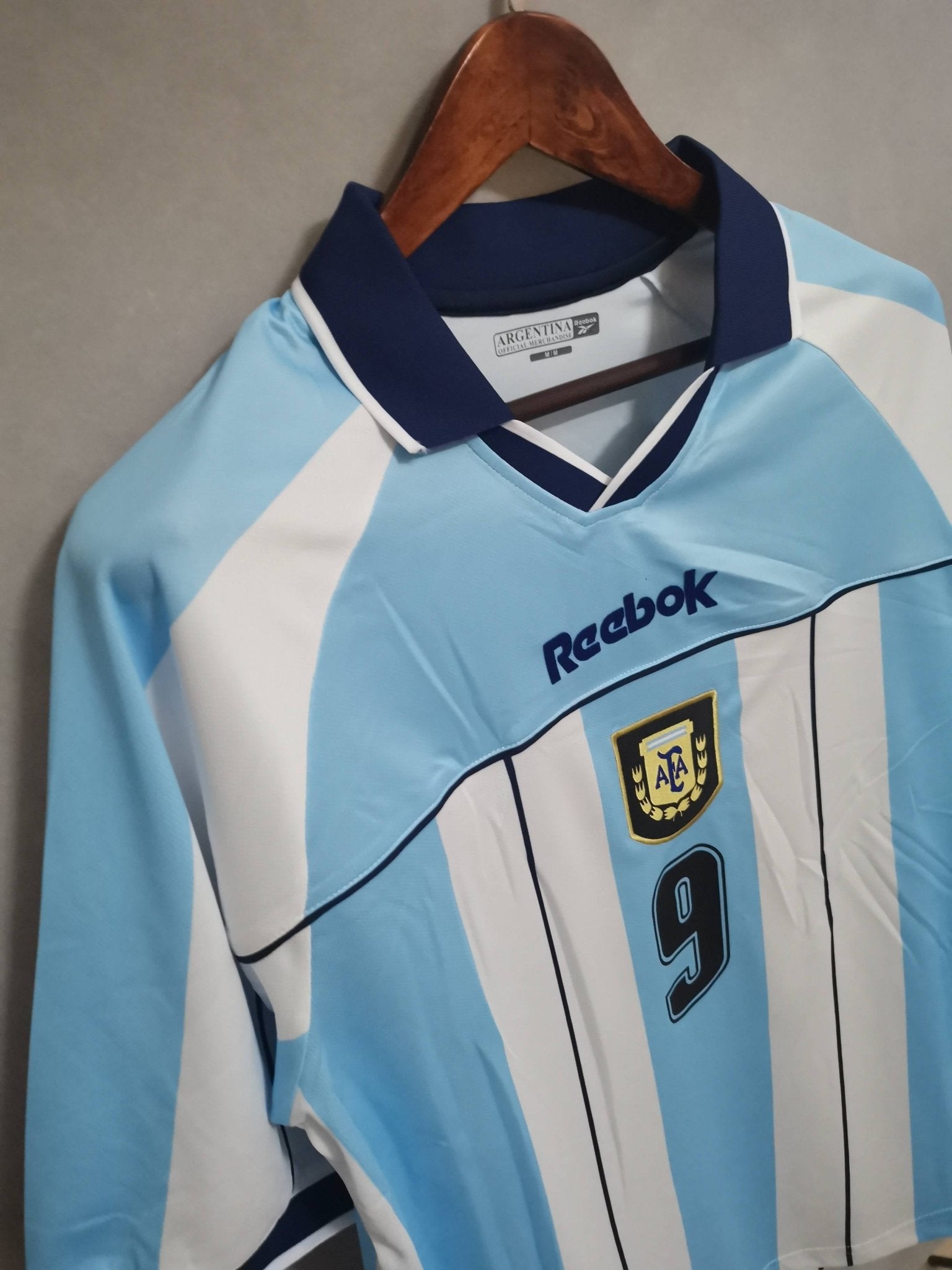 Argentina Maglia Home 2000