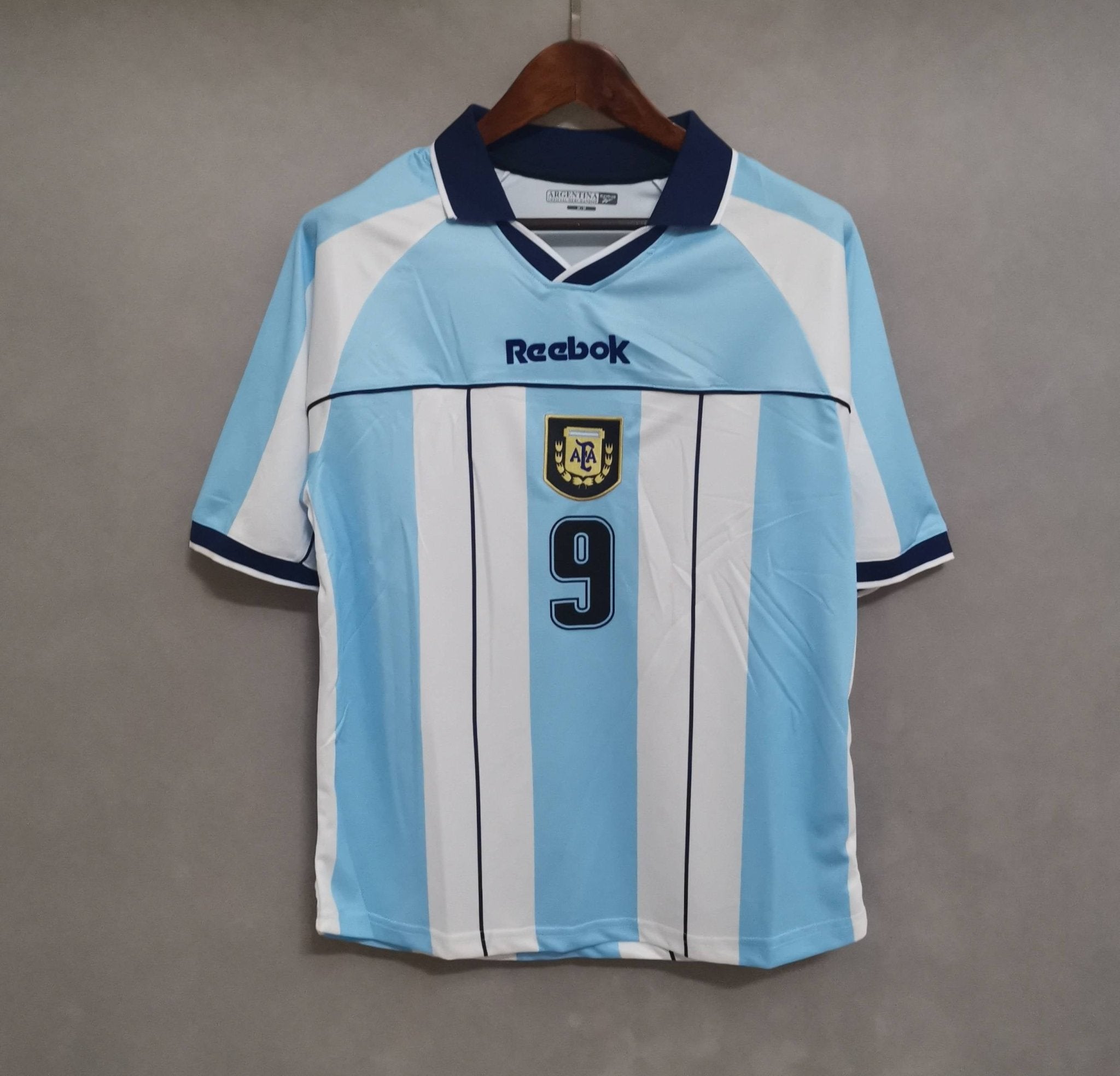 Argentina Maglia Home 2000