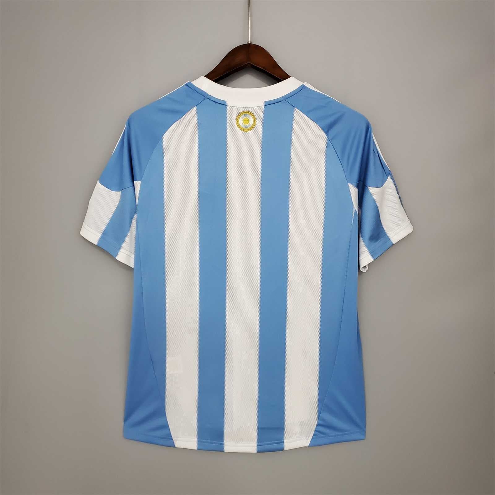 Argentina Maglia Home 2010