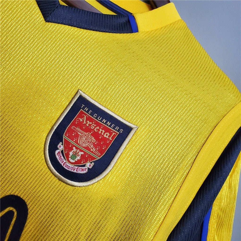Arsenal Maglia Away 1999/00