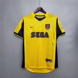 Arsenal Maglia Away 1999/00 - NO NOME NO NUMERO - XL - CON DIFETTO DI CUCITURA IMPERCETTIBILE