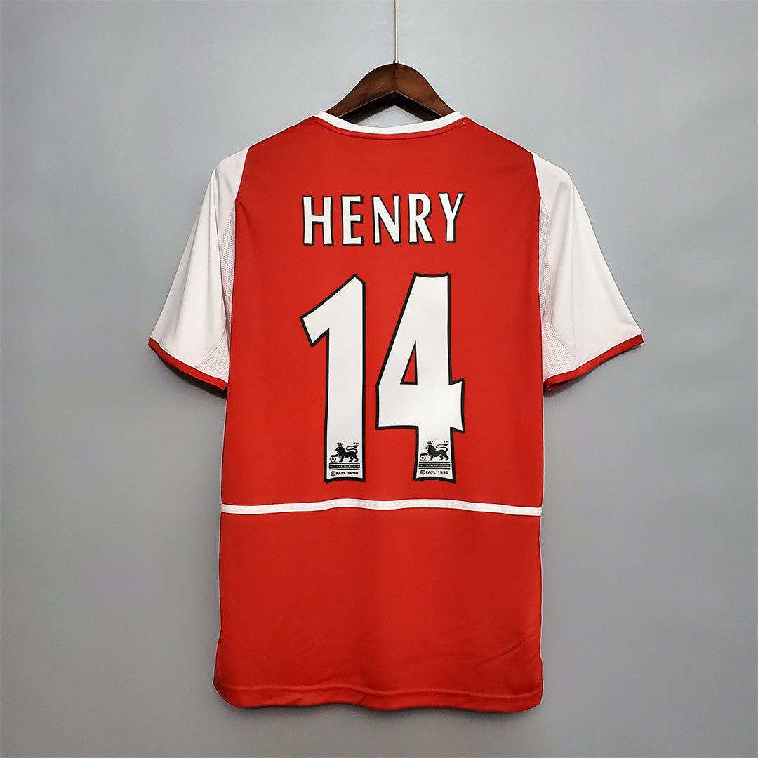 Arsenal Maglia Home 2002/03