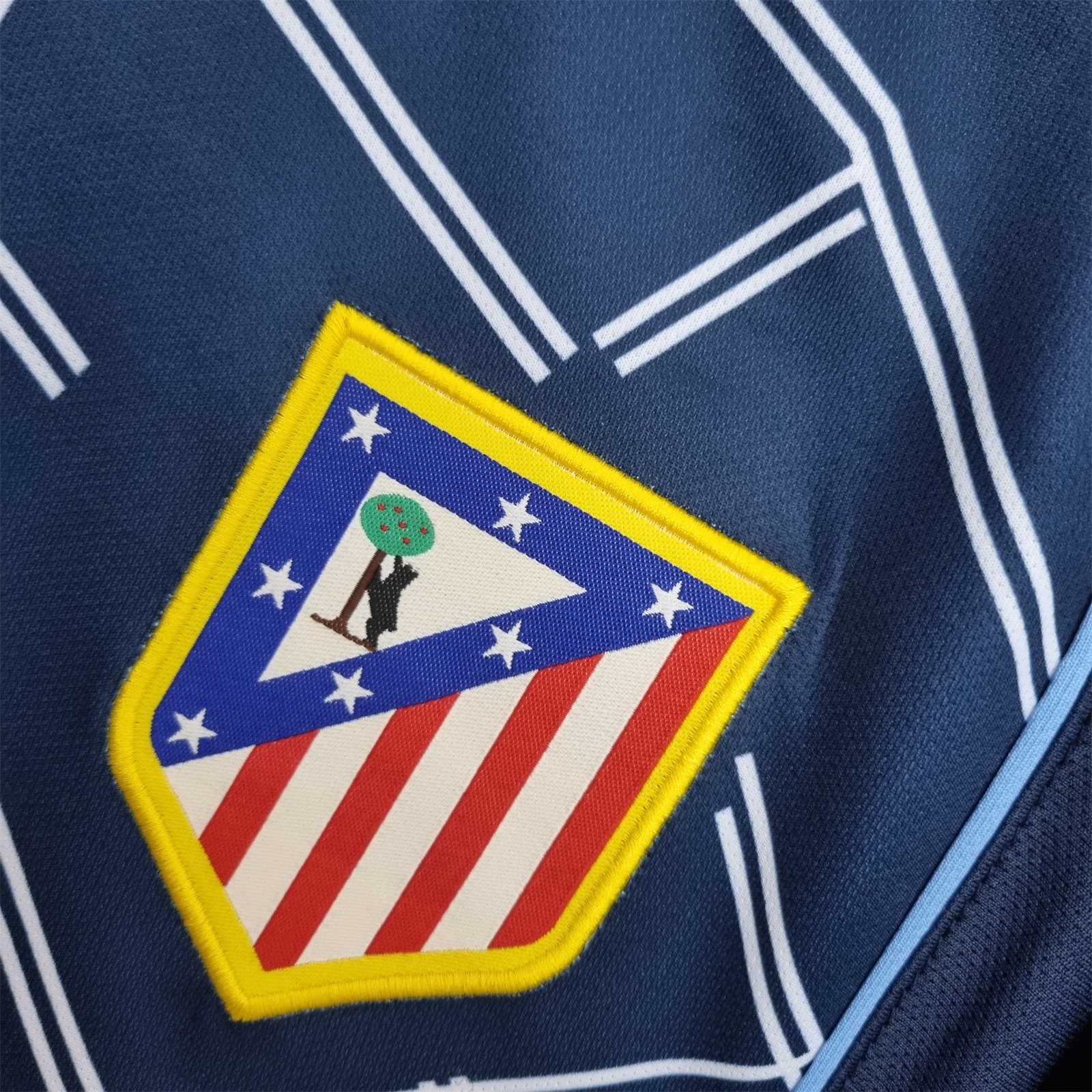 Atletico Madrid Maglia Away 2004/05