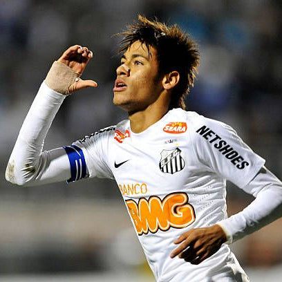 Maglia Neymar Santos Home 2012/13