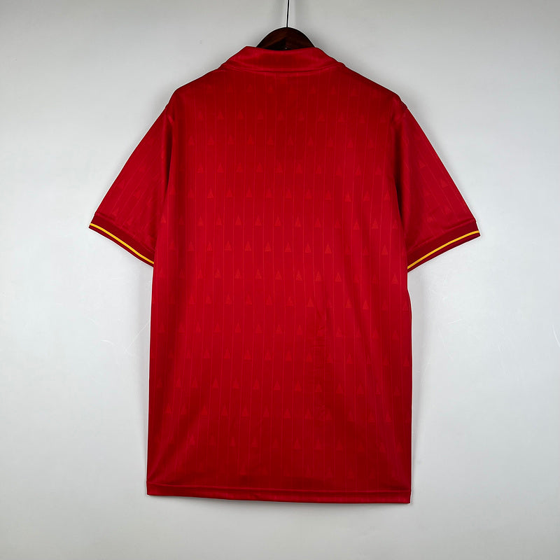 Spagna Maglia Home 1988