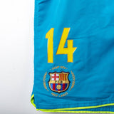 Pantaloncini Away Barcellona Nike n14 2007/2008