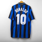 Maglia Home Inter Umbro Pirelli Ronaldo n10 1997/1998