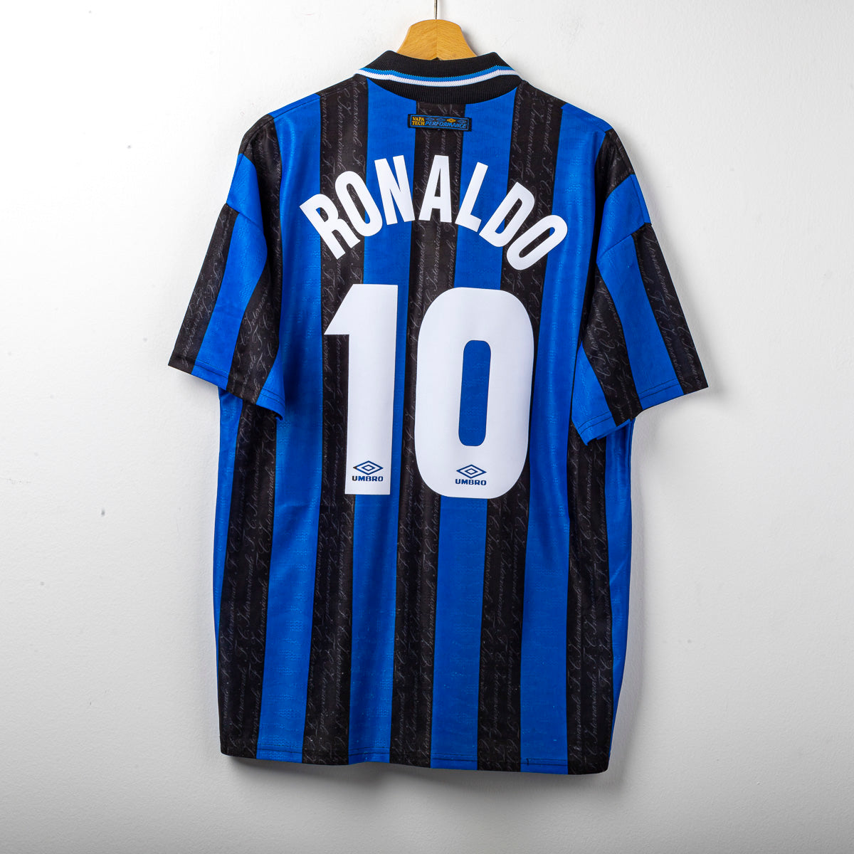 Maglia Home Inter Umbro Pirelli Ronaldo n10 1997/1998