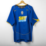 Maglia Away Juventus Nike Nedved n11 2004/2005