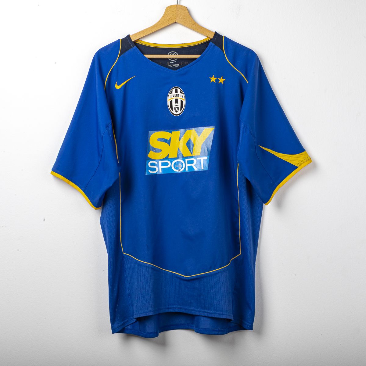 Maglia Away Juventus Nike Nedved n11 2004/2005