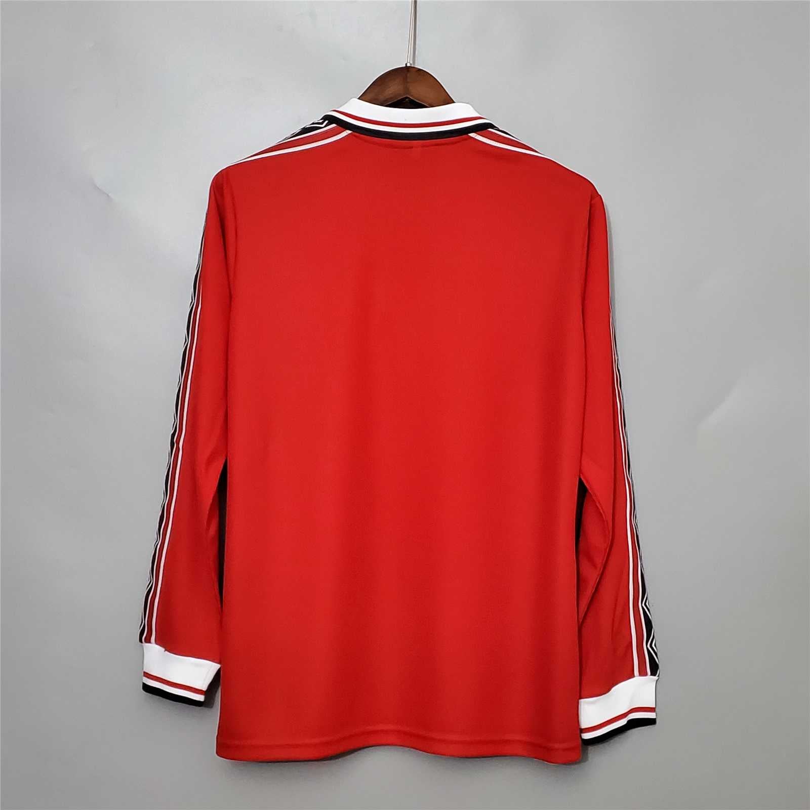 Man. United Maglia Home Long 1998/99