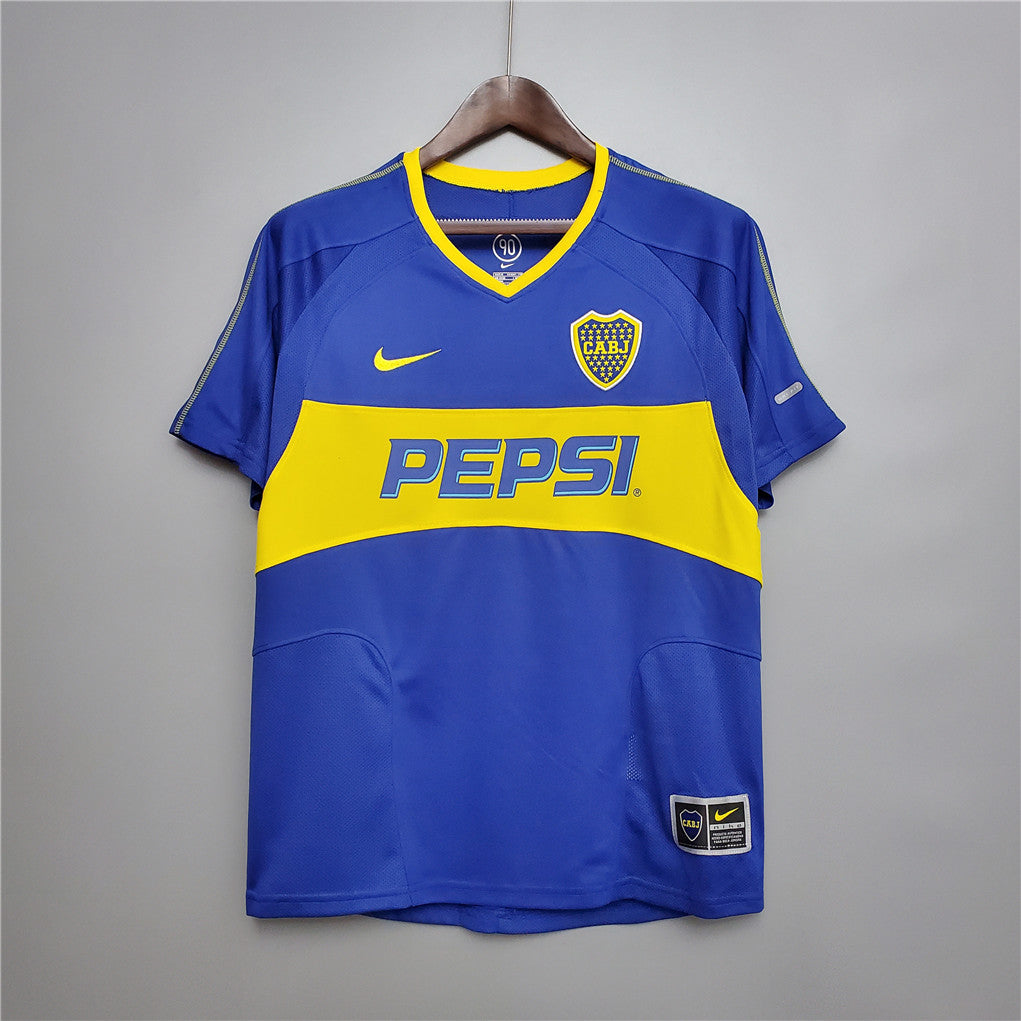 Boca Juniors Home 2003/04