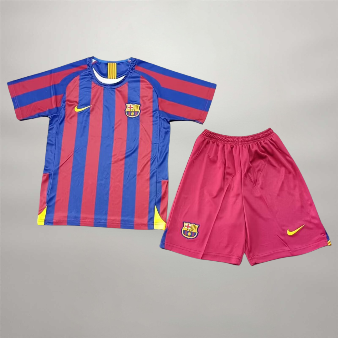 Barcellona Completo Home 2005/06 - BAMBINO