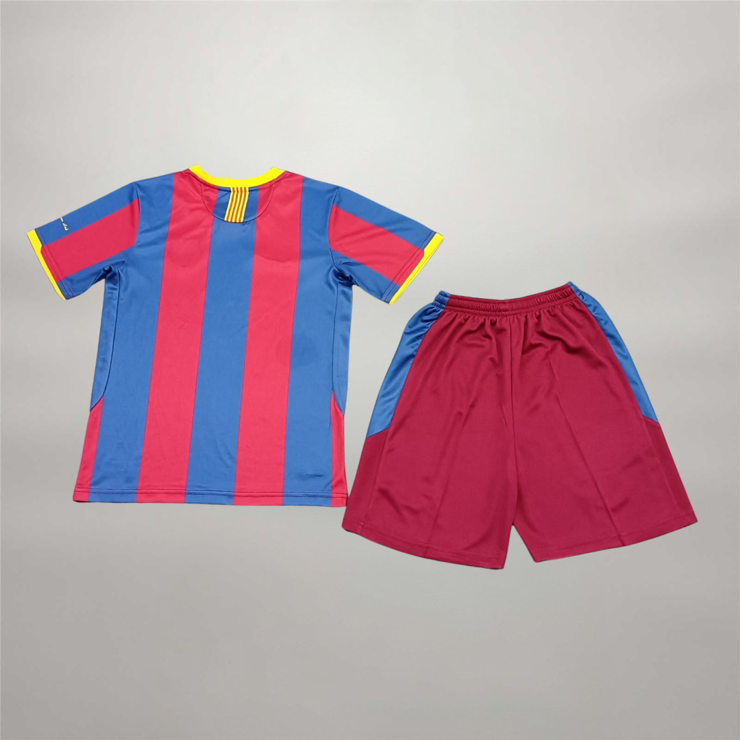 Barcellona Completo Home 2010/11 - BAMBINO