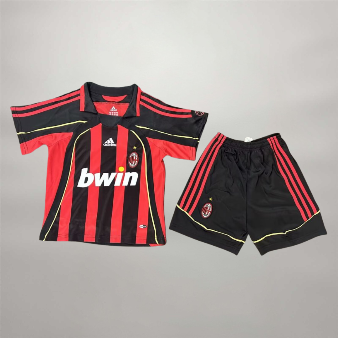 Milan Completo Home 2007/08 - BAMBINO