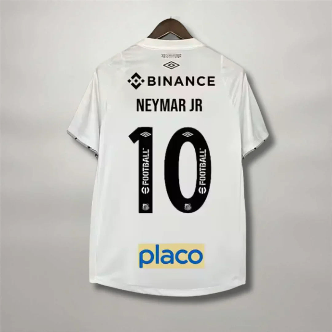 Maglia Neymar Santos Home 2024/25