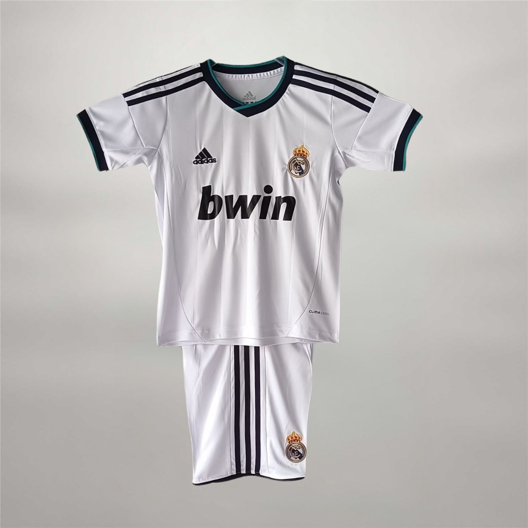 Real Madrid Completo Home 2012/13 - BAMBINO
