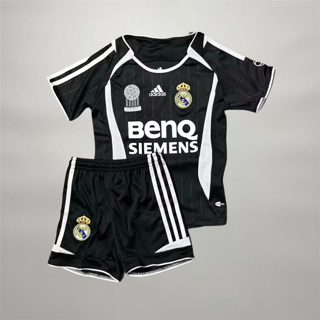 Real Madrid Completo Third 2006/07 - BAMBINO