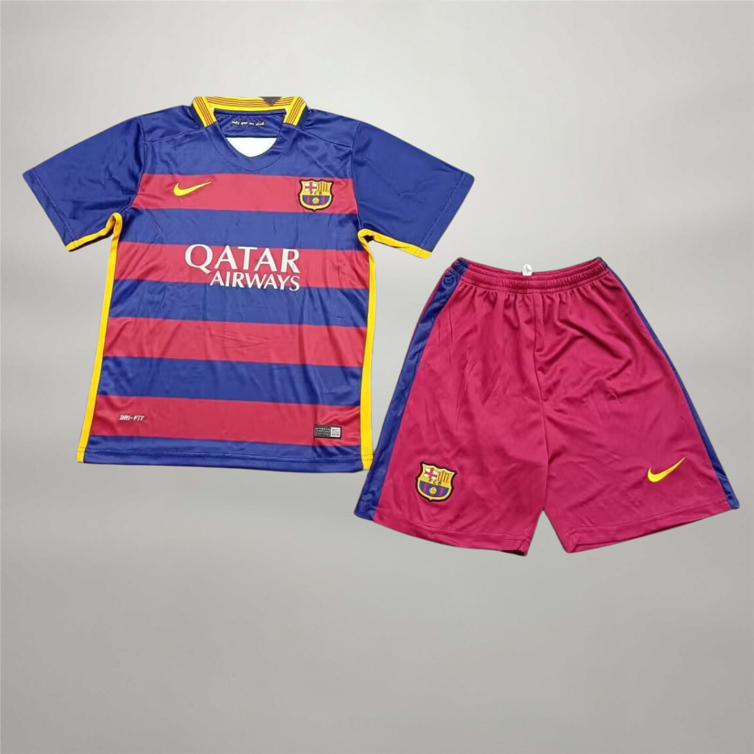 Barcellona Completo Home 2015/16 - BAMBINO