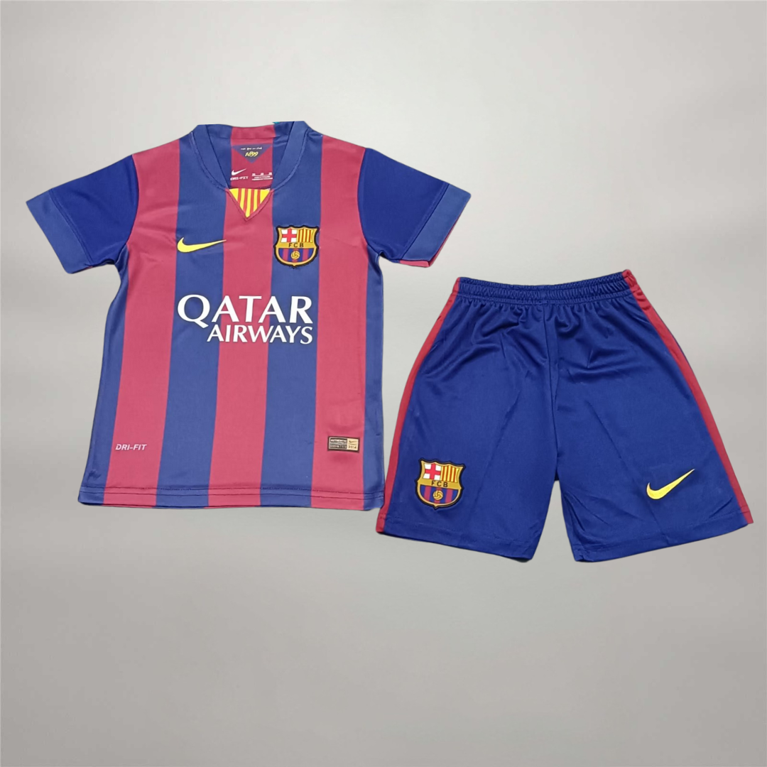 Barcellona Completo Home 2014/15 - BAMBINO