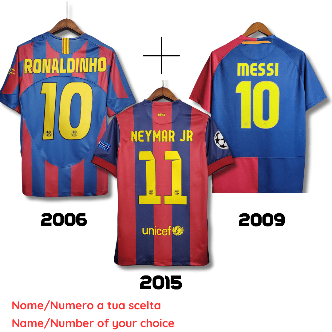 Barcellona 2006 + Barcellona 2009 + Barcellona 2015