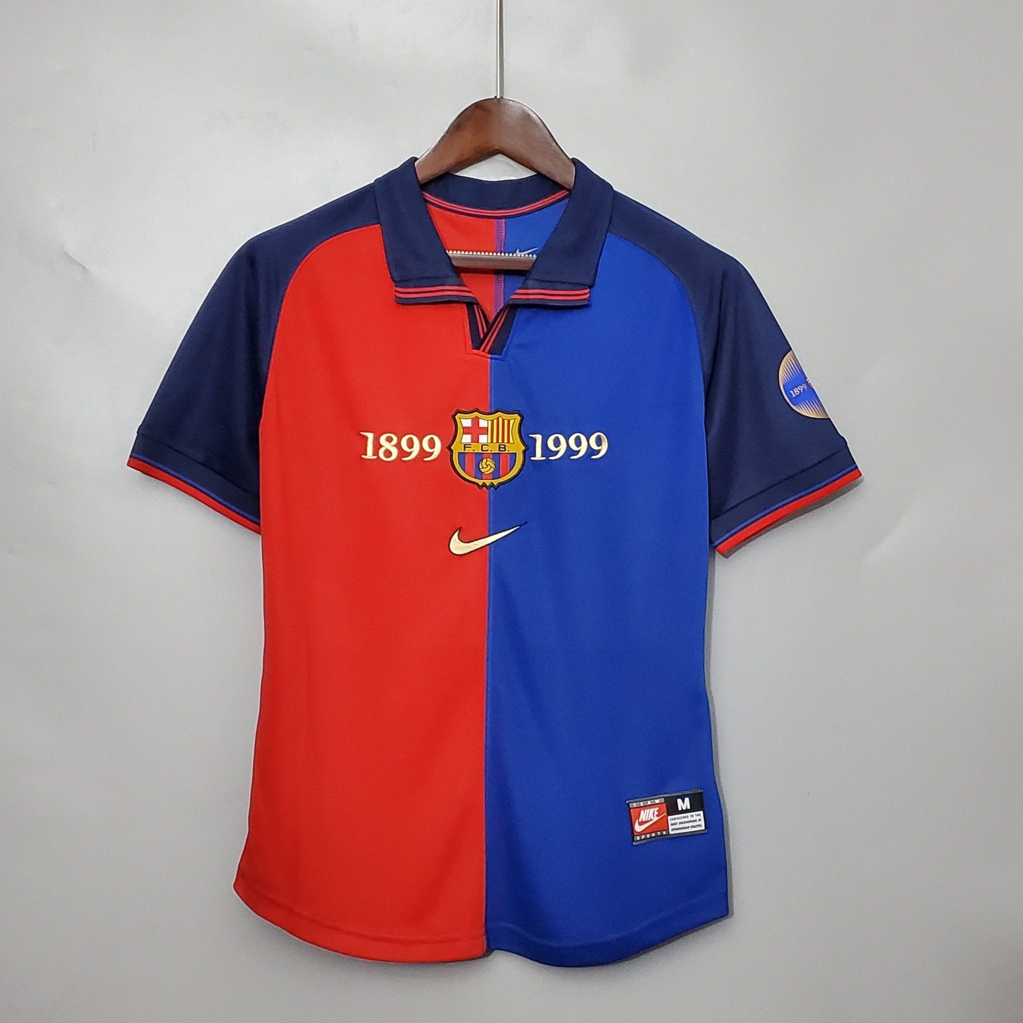Barcellona Maglia Home 100th Anniversary