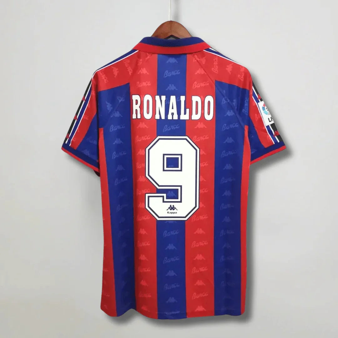 Maglia Ronaldo Barcellona Home 1996/97