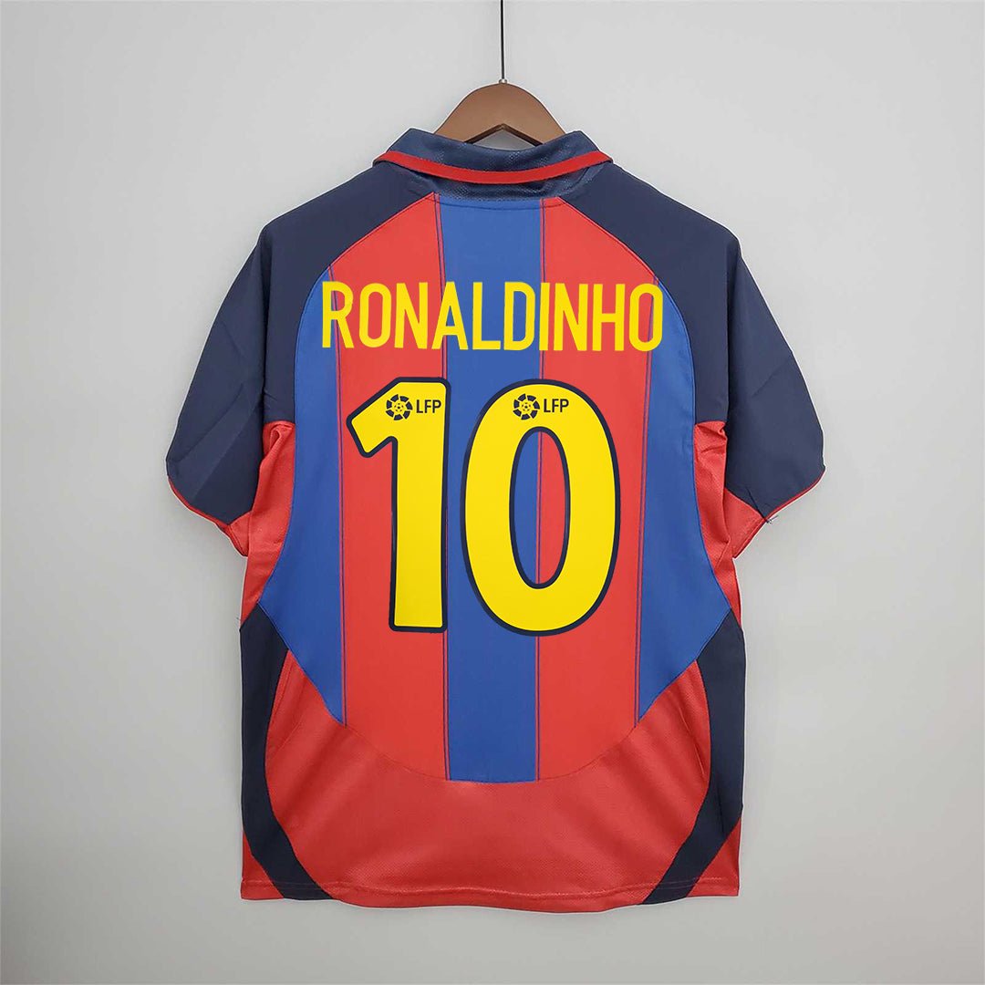 Barcellona Maglia Home 2003/04