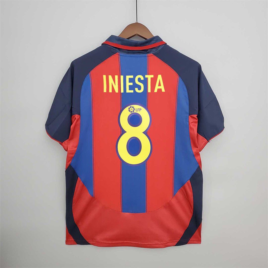 Barcellona Maglia Home 2003/04
