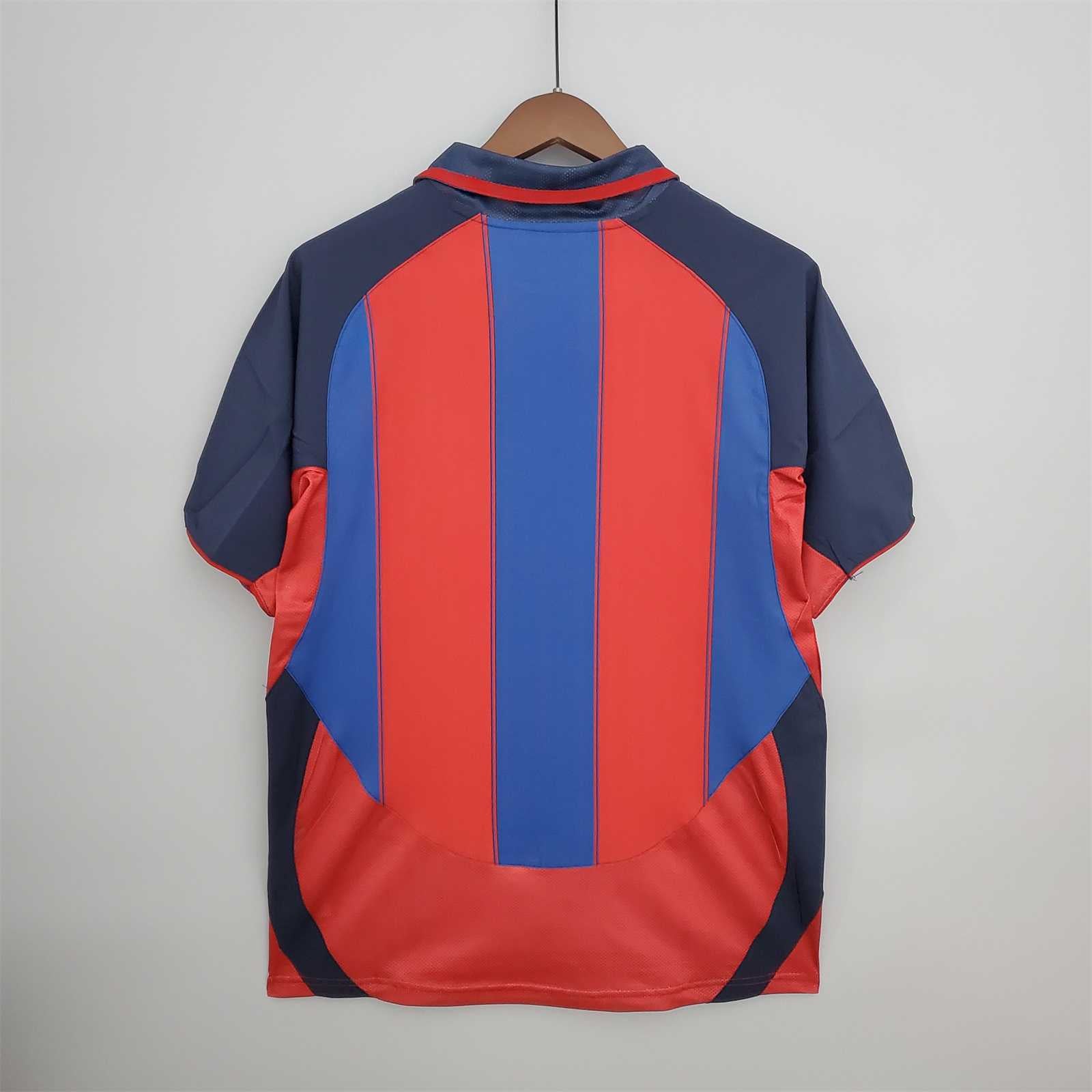 Barcellona Maglia Home 2003/04