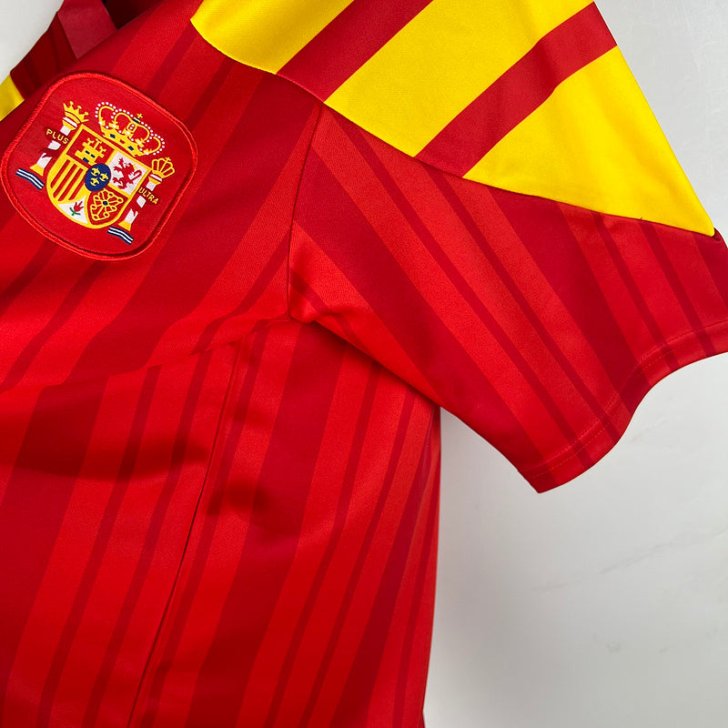 Spagna Maglia Home 1992